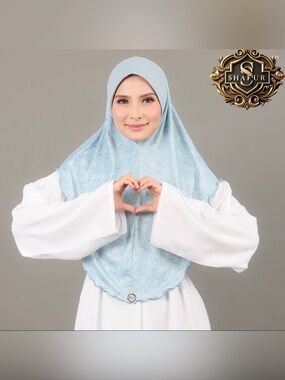 Muslim modest  Ready-to-Wear Hijab Adult Breathable Instant Hijab scarf Islamic